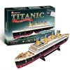 3D Puzzles Titanic Ship Educational Toy