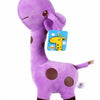 Colorful Plush Cute Giraffe Baby Toy
